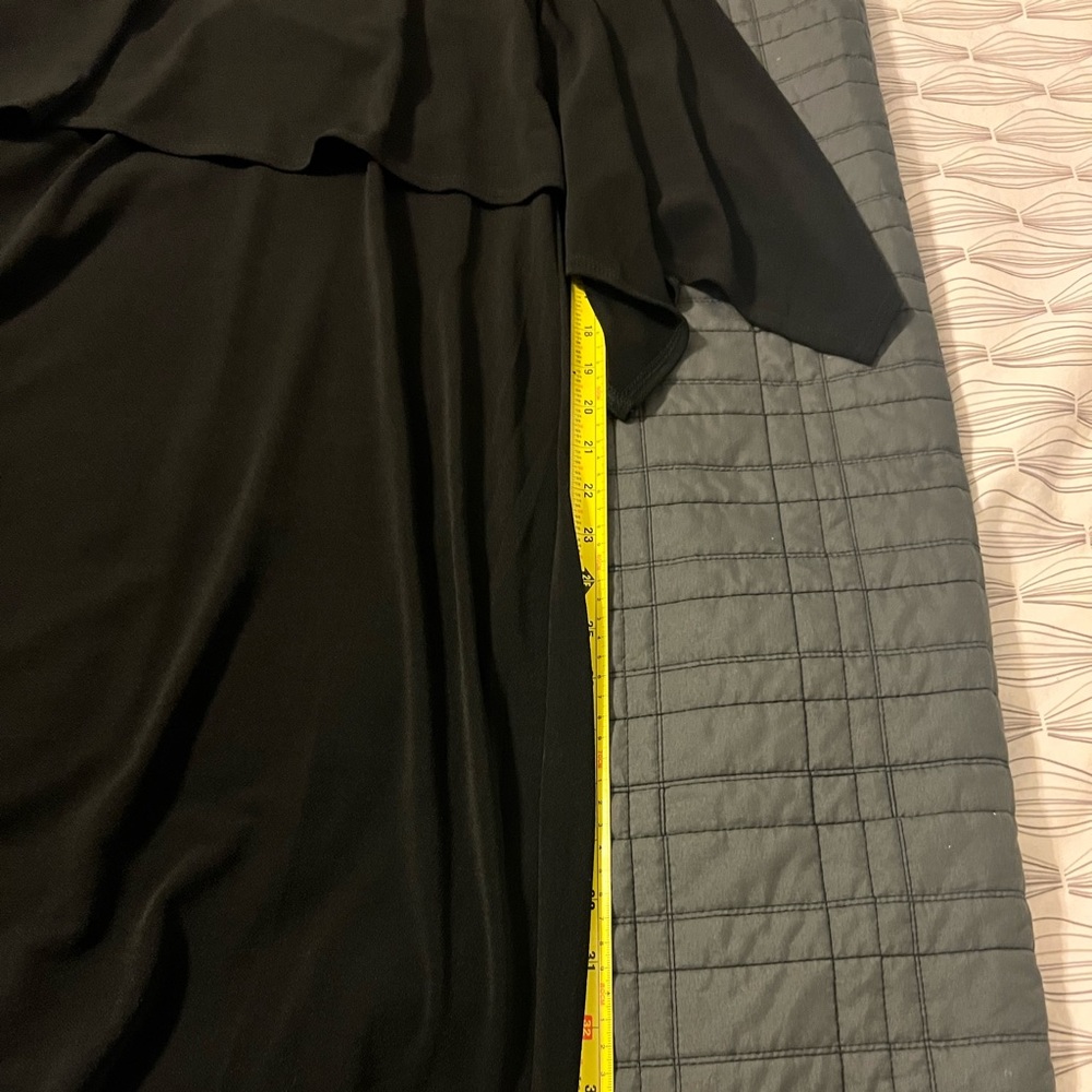 Three Ways to Wear It Dress by Chicos- Black, Petite size 1 equivalent to an 8P. - Picture 2 of 15